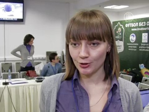 Незрячие фанаты тоже «увидят» матчи Евро-2012