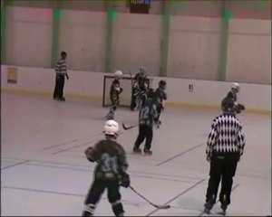 vierzon vs nice demi final benjamins à rouen 31 mars 2012