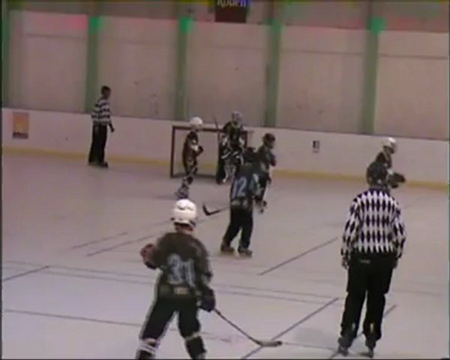 vierzon vs nice demi final benjamins à rouen 31 mars 2012