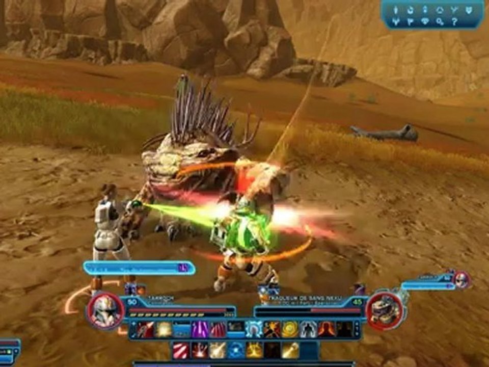 Personnalisation de l'interface - SWTOR