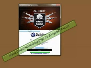 Get Call of Duty Elite Membership DLC For Free on Xbox 360 And PS3!