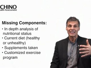 The Most Comprehensive Online Nutrition, Lifestyle & Anti-aging Assessment