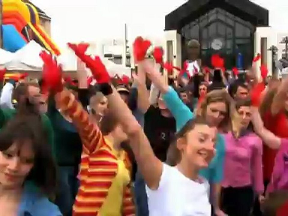 Poissy danse pour le Sidaction ( guest Loup-Denis ELION)