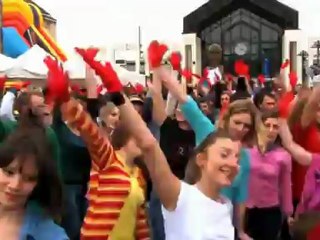 Poissy danse pour le Sidaction ( guest Loup-Denis ELION)