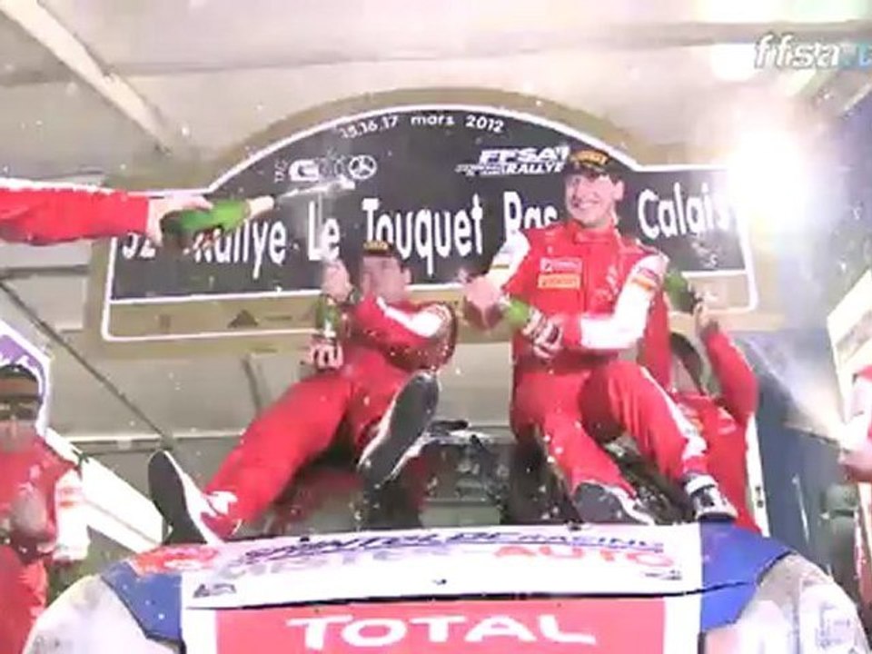 Rallye du Touquet 2012 - Citroën Racing Trophy