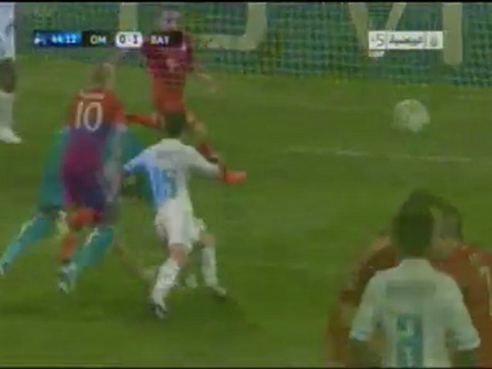 Marseille 0 - 1 Bayern Munich | 44' Gomez