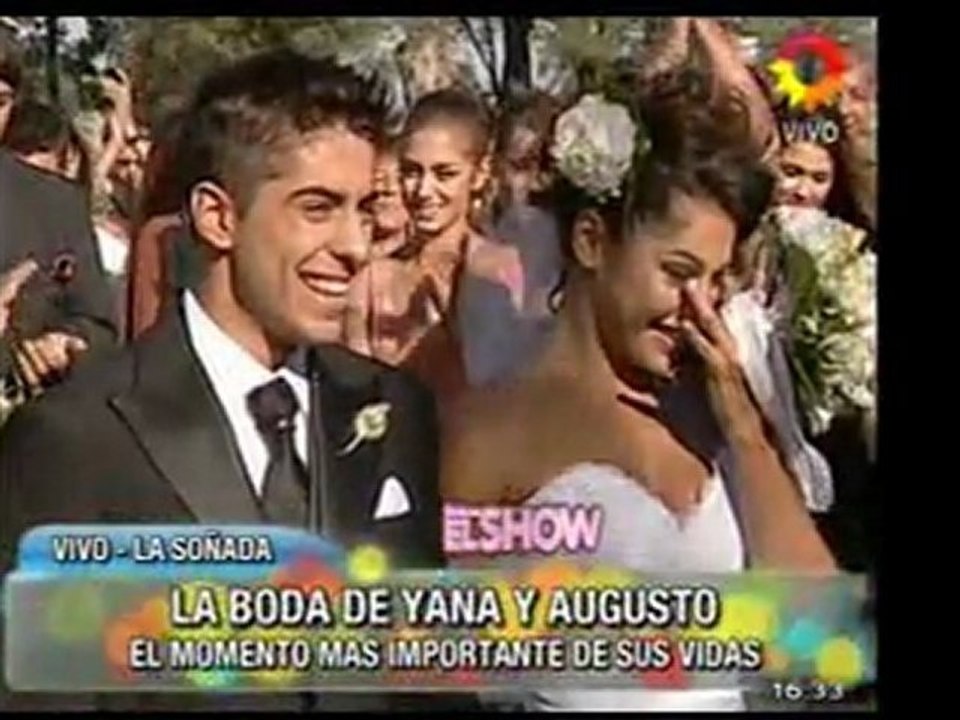 Pronto.com.ar Casamiento de Yana y Augusto