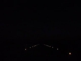 Décollage en VFR de nuit de Reims Prunay en DR 400 Ecoflyer
