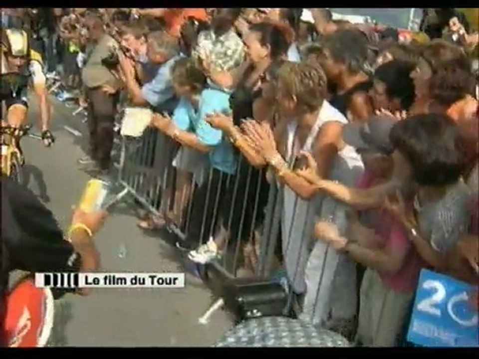 -20- Film du Tour 2009 - Etape 19 - Chrono Annecy