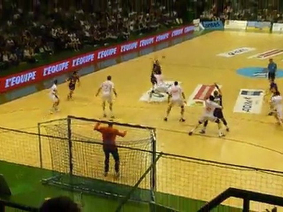 HBC NANTES - MONTPELLIER But de Valero Rivera