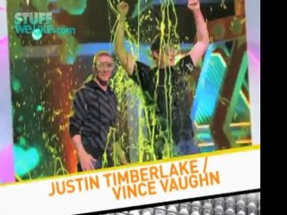 Kids' Choice Awards Stickiest Moments