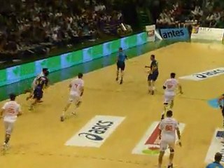 HBC NANTES - MONTPELLIER arret de Marouene Maggaiez