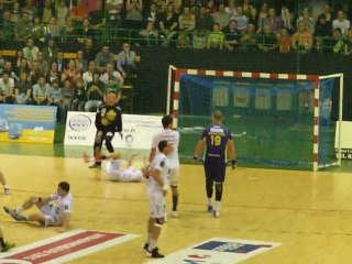 HBC NANTES - MONTPELLIER Buts de Paul Mourioux et Frederic Dole