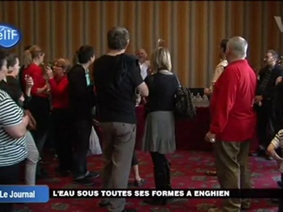 Eau'Zen : L'eau sous toutes ses formes à Enghien-les-Bains