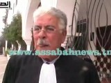 Interview des avocats de Abdallah Kallel a la sortie du procès Barraket Essahel