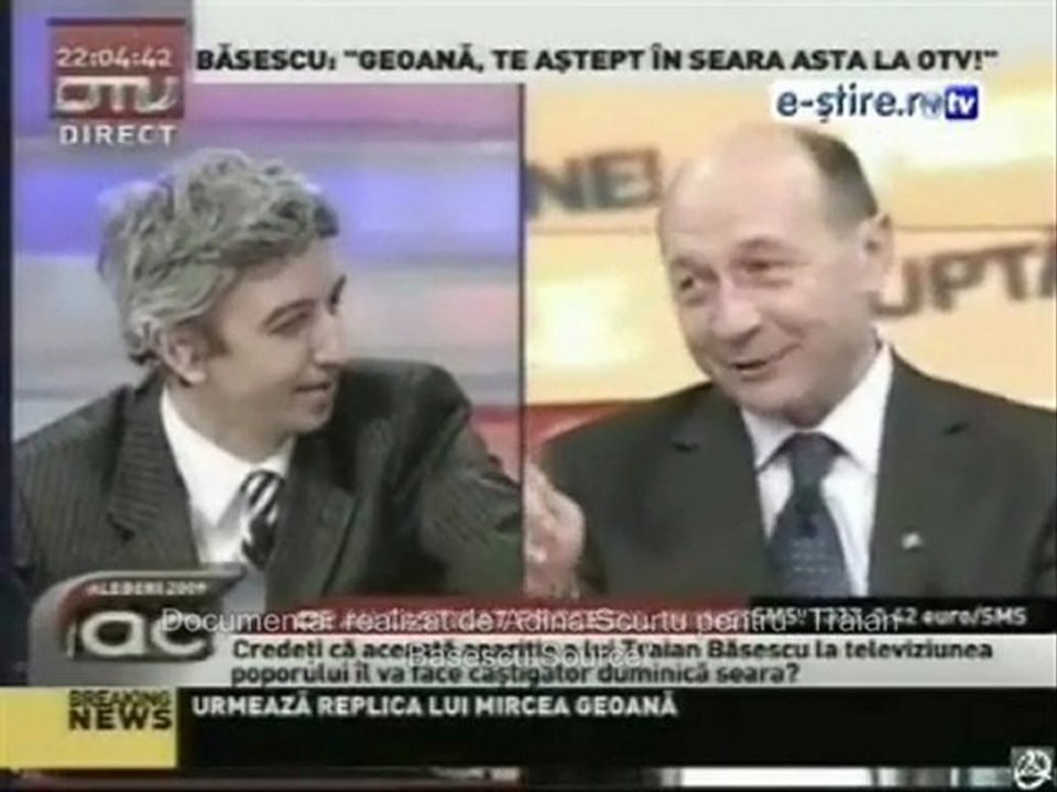 Traian Basescu. Pur si simplu -  DOCUMENTAR EXCLUSIV