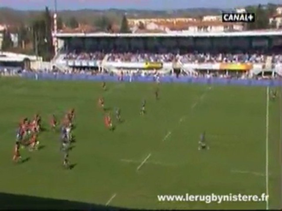 Castres Montpel  2 beaux essais