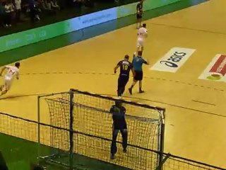 HBC NANTES - MONTPELLIER But de Michael Guigou