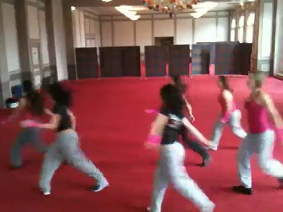 Forges 2012, la chorée des FILLES!!!!!!! ;-)