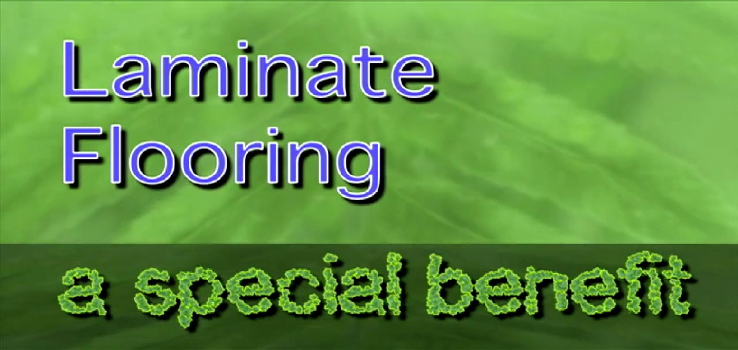 Laminate Flooring is a Green Product