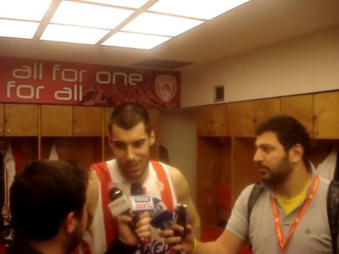 RedPlanet.gr - Πρίντεζης για το 2-1 επί της Σιένα στο ΣΕΦ