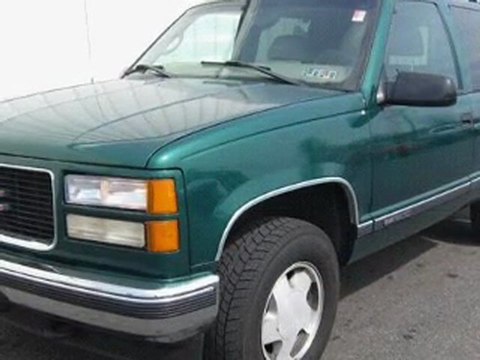 1999 GMC Yukon for sale in Sinking Spring PA - Used GMC by EveryCarListed.com