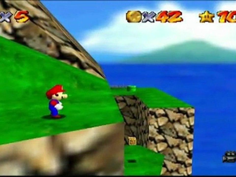 Super Mario 64 [14] Prise 13 Eeeeeeeeet Action!