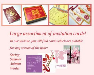 Wedding invitations