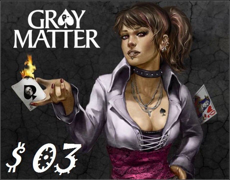 [Walkthrough] Gray Matter  FR Chapitre 1 (fin) HD