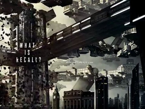 TOTAL RECALL - Motion Poster - Your Recall Experience Begins August 3rd