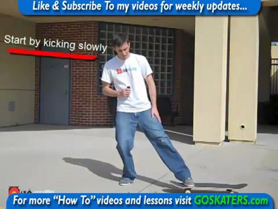 Skateboard Lessons NYC - Exercise #3 How to Skateboard