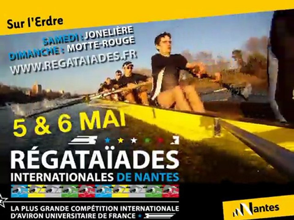 Spot 30èmes Régataïades 2012