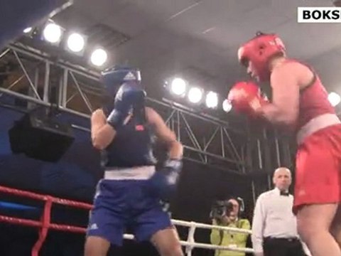 Lidia Fidura po zwycięstwie w turnieju im. F. Stamma (27.03.2012)