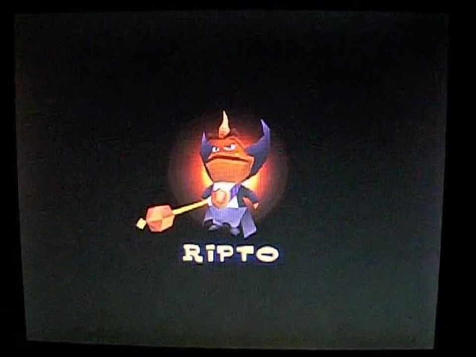 [33/34] Boss: Ripto (Soluce "Spyro 2 - Gateway To Glimmer")
