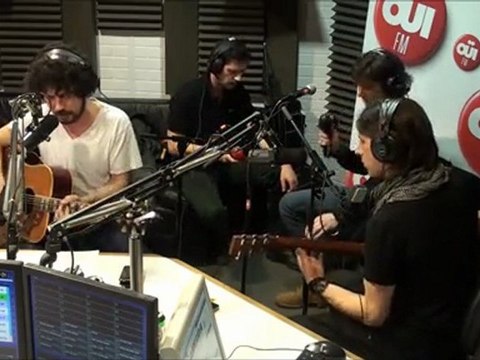 Black Minou - Boogie With You - Session Acoustique OÜI FM
