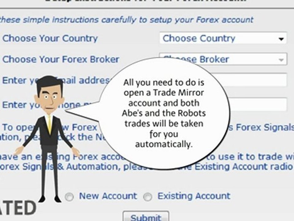 Abes Forex Signals Service