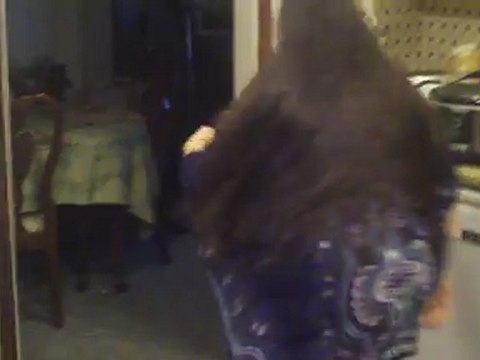 Kung-Fu Fighting With Christina And Serena! LOL!