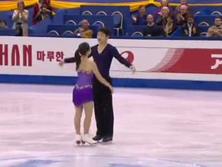 Maia Shibutani & Alex Shibutani - 2012 World Figure Skating Championships - Short Dance