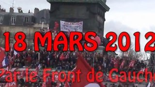 La prise de la Bastille de Mars 2012....