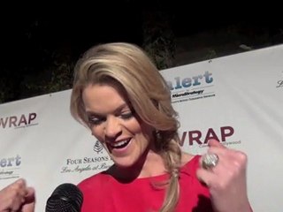Missi Pyle at The Wrap Pre-Oscar Party