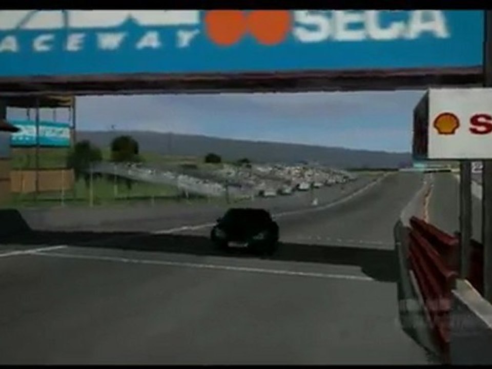 CGR Macro - GRAN TURISMO 4 Laguna Seca track review