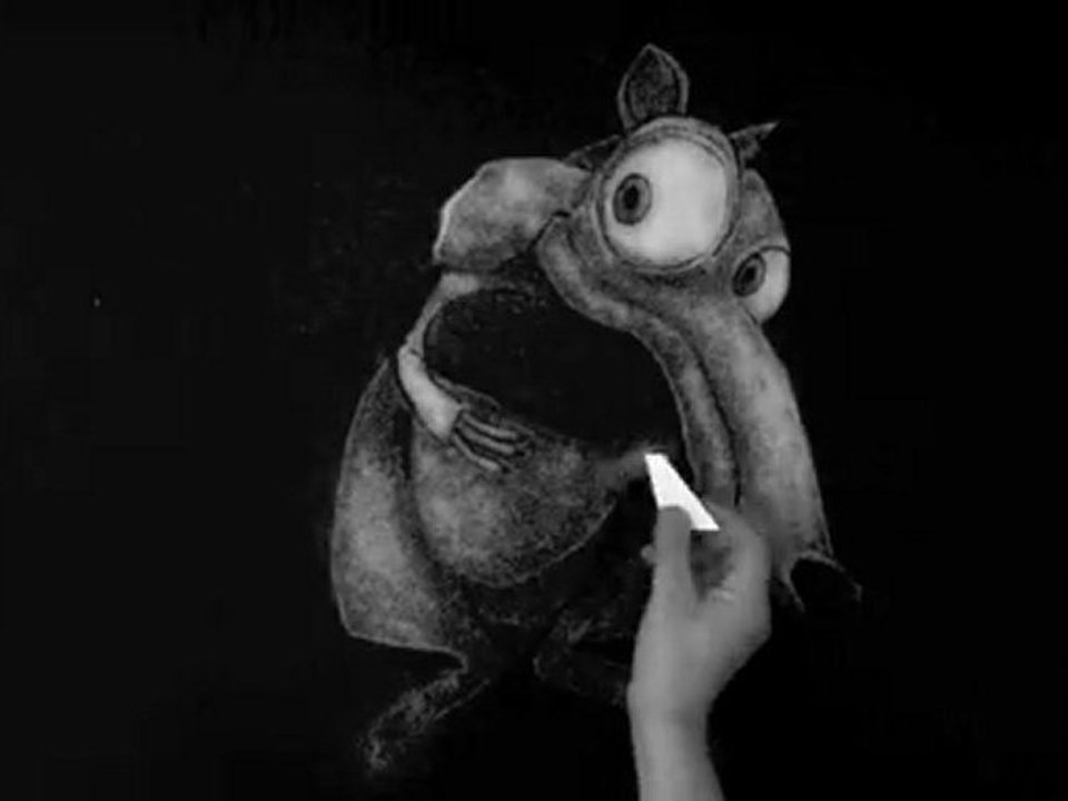 Scrat avec du Sel - Ice Age