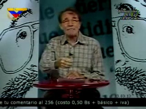 (VIDEO) La hojilla del día lunes, 26.03.2012 4/4