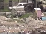 فري برس ريف حماه المحتل تواجد الدبابات وبعض كتائب الاسد في قلعة المضيق 28 3 2012