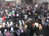 فري برس درعا مهد الثورة مدينة الحراك مظاهرة 28 3 2012