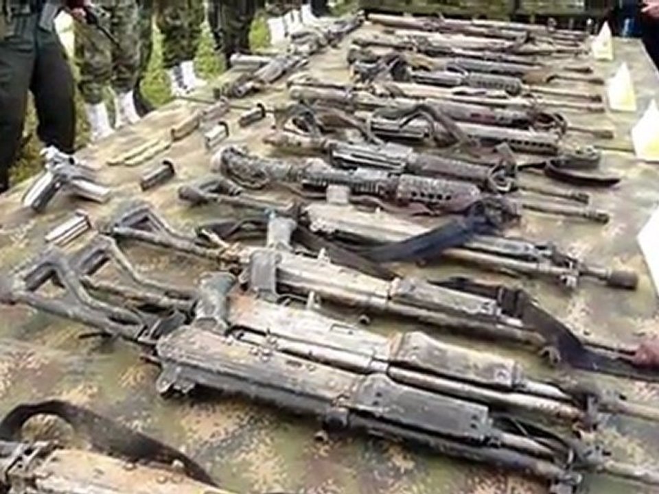 Ataque contra as Farc