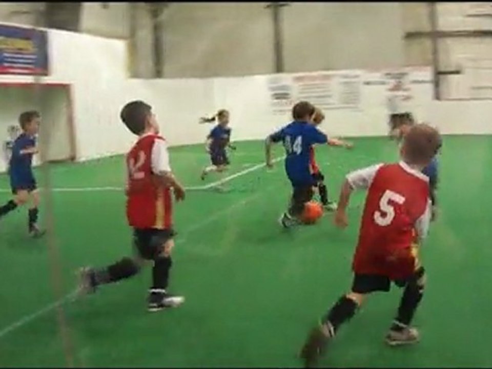 Gunnar's 2012 Indoor highlights