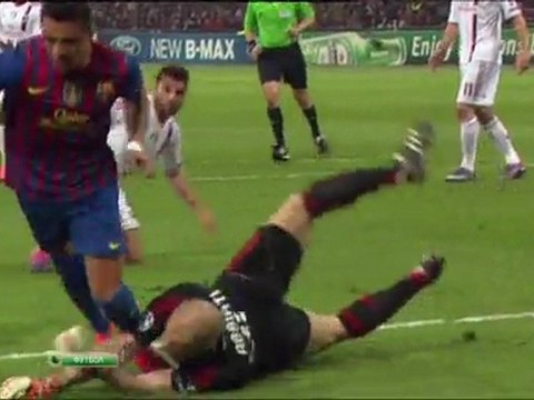 Лига Чемпионов 2011-12 / 1/4 финала / Обзор матчей 28.03.2012