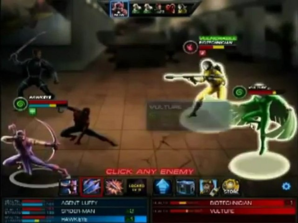 Marvel Avengers Alliance / Hack Cheat / Update April 2012 FREE Download