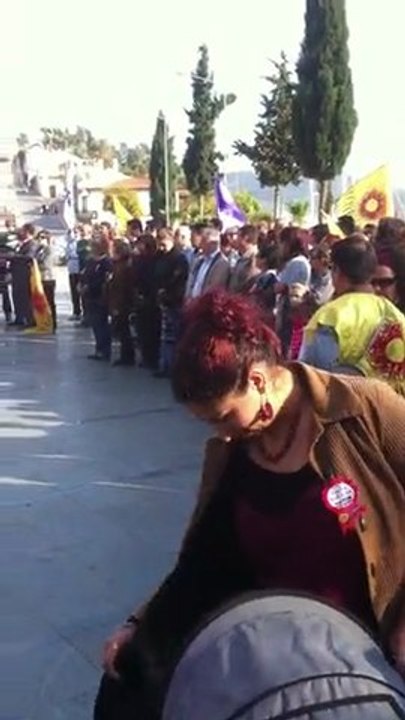 Kaş Eğiitm Sen 4+4+4 Protestosu-2